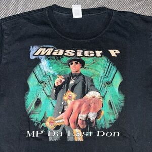Vintage Y2K Master P No Limit Hip Hop Rap Tee